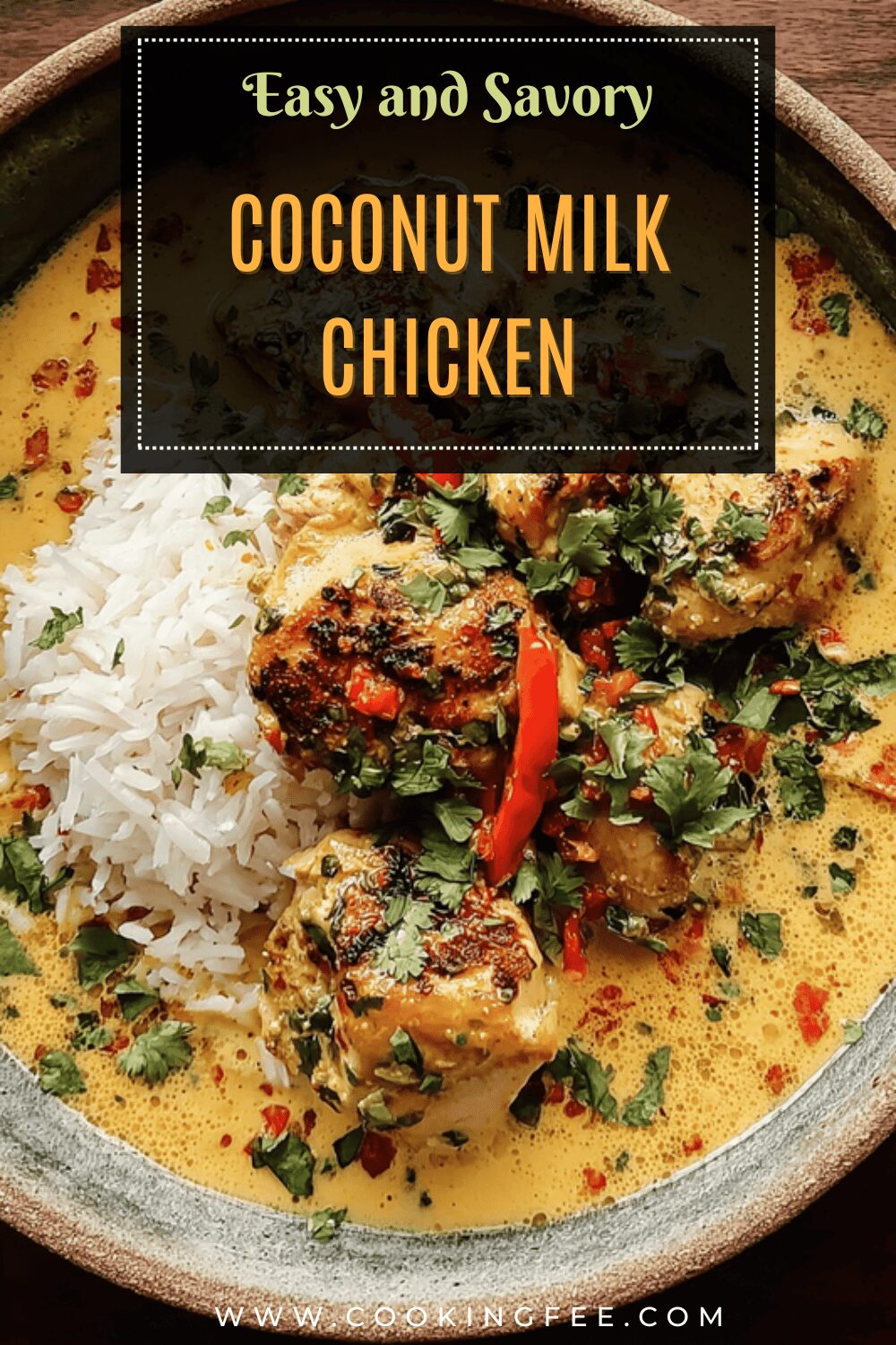 Coconut Milk Chicken