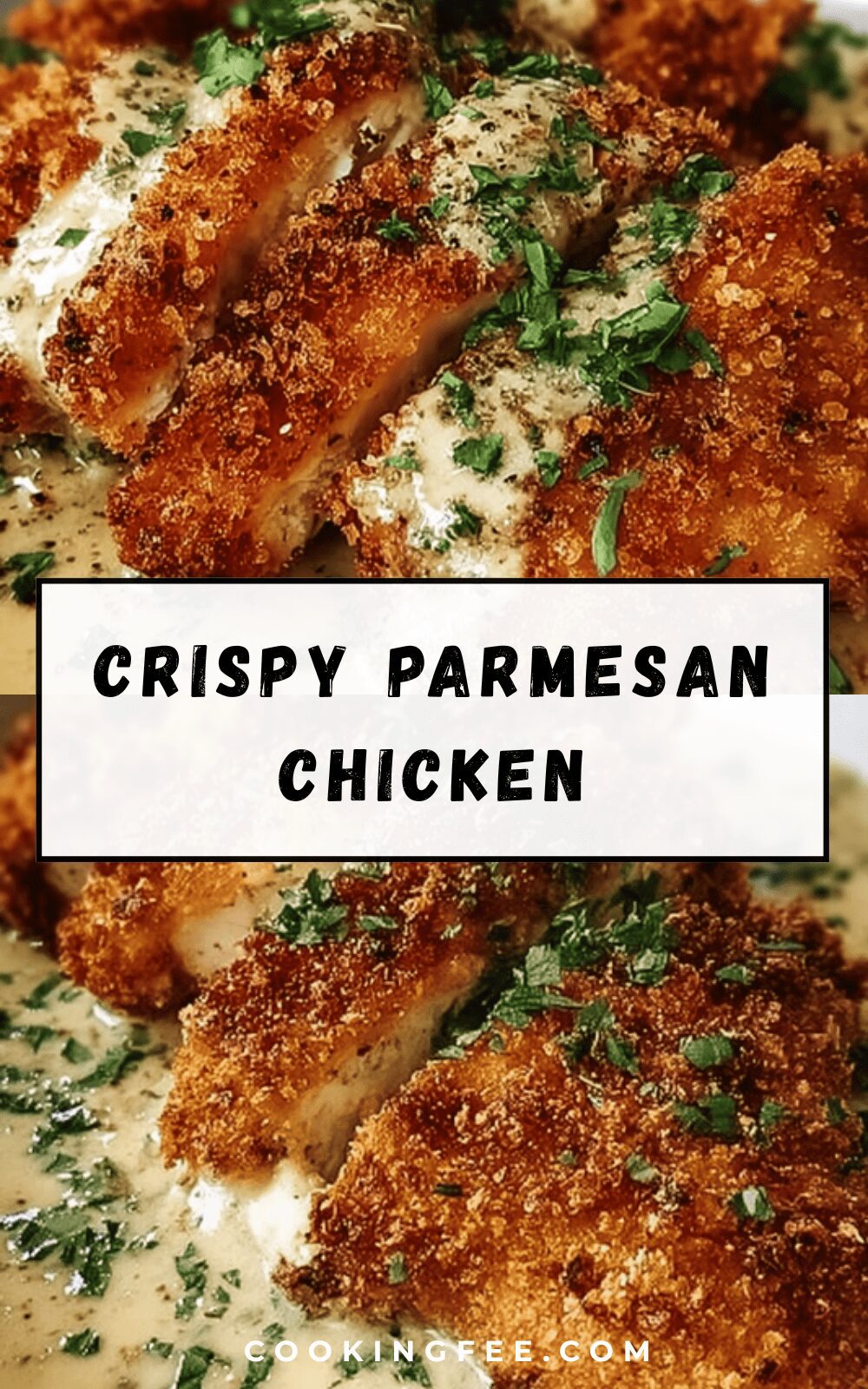 Crispy Parmesan Chicken