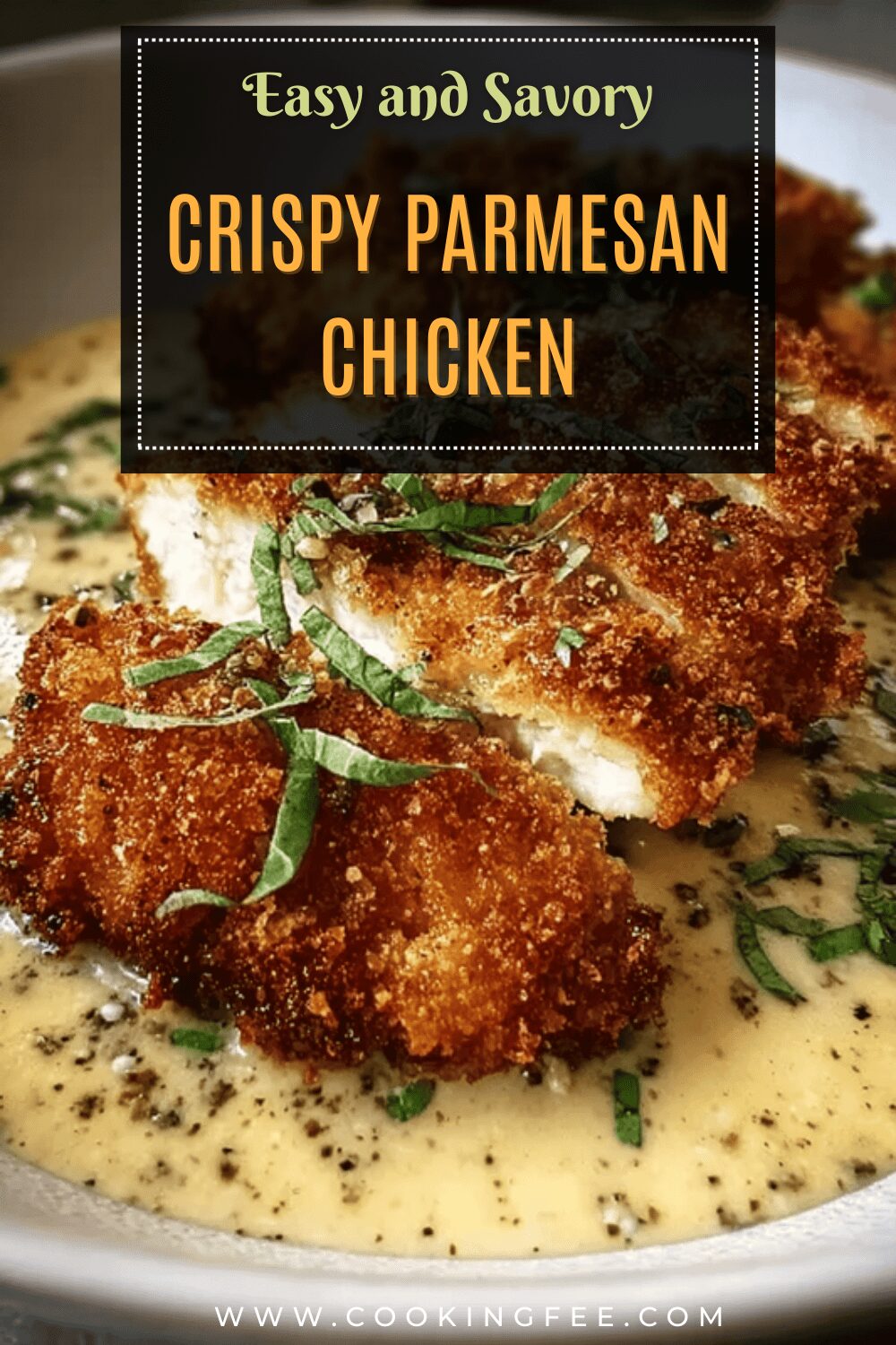 Crispy Parmesan Chicken