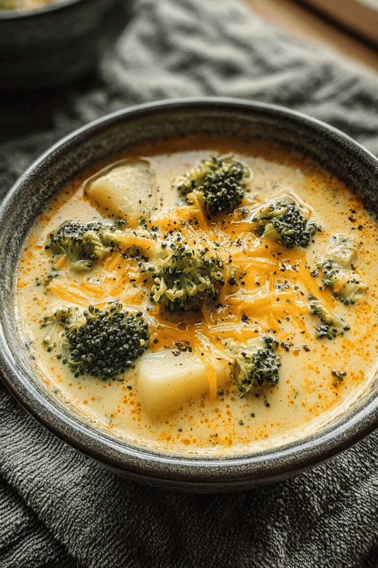 Crock Pot Potato Broccoli Cheddar Soup 81.Png