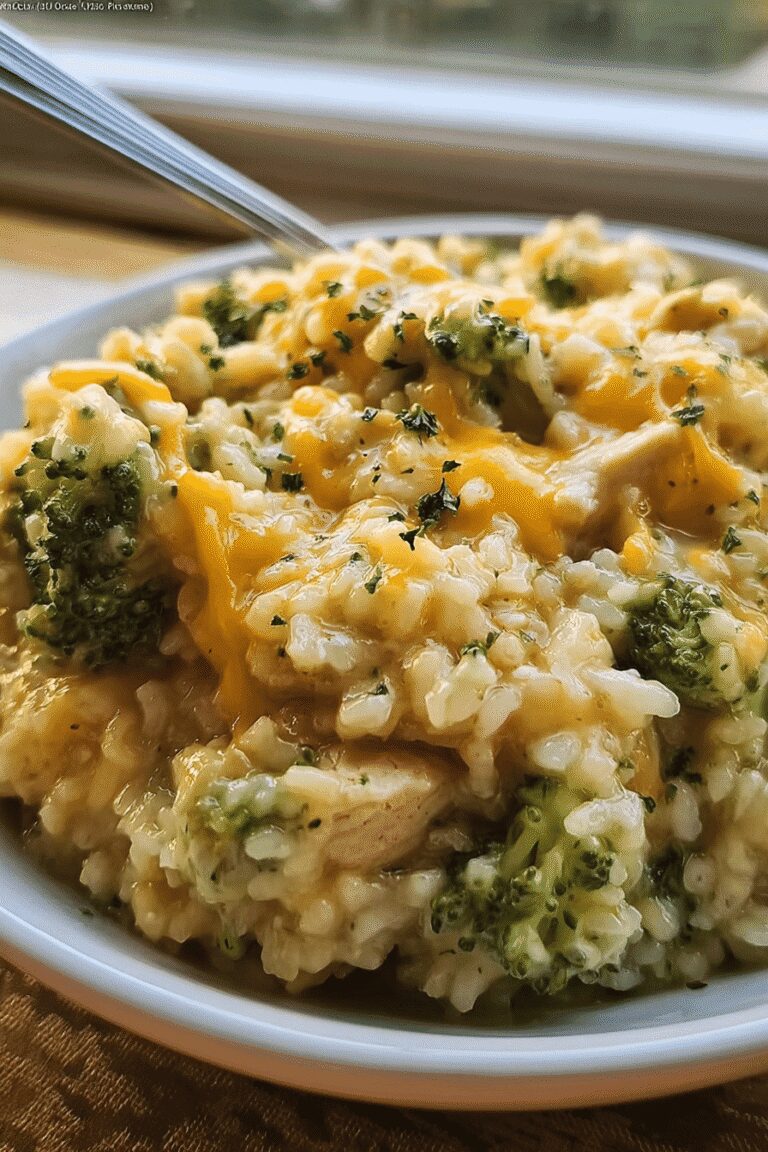 Crockpot Cheesy Chicken Broccoli Rice 75.Png