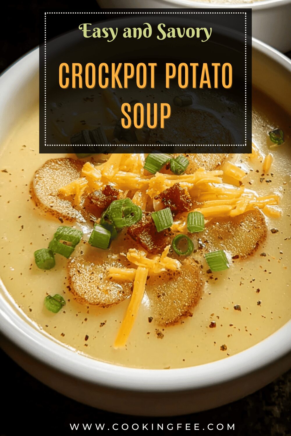 Crockpot Potato Soup