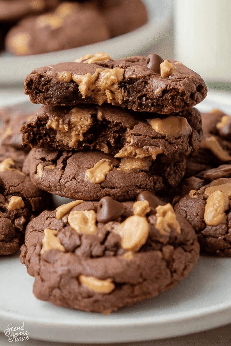 Dark Chocolate Peanut Butter Cookies 16.Png