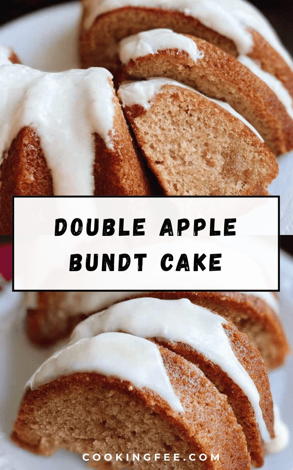 Double Apple Bundt Cake