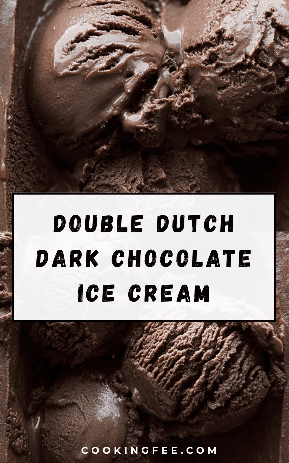 Double Dutch Dark Chocolate Ice Cream