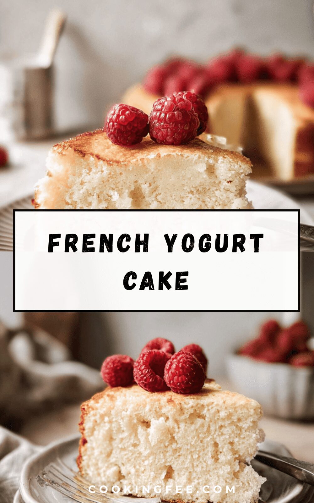 French Yogurt Cake
