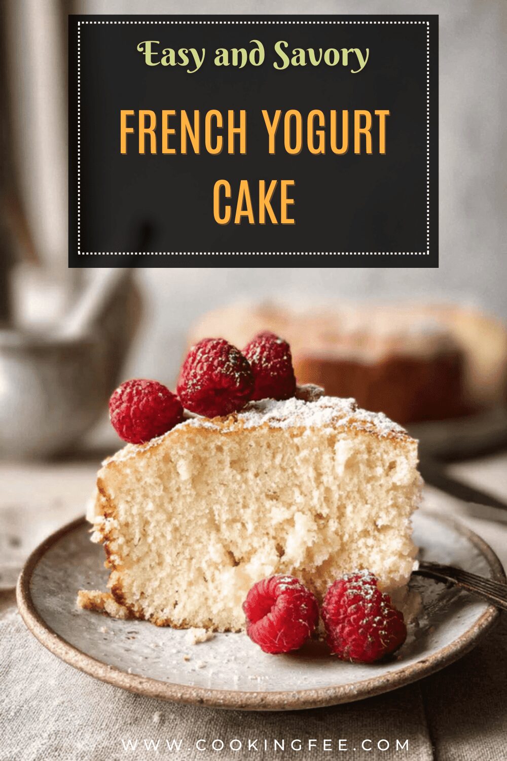 French Yogurt Cake