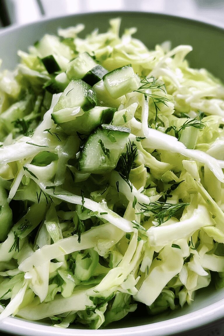 Fresh Green Cabbage And Cucumber Salad 32.Png