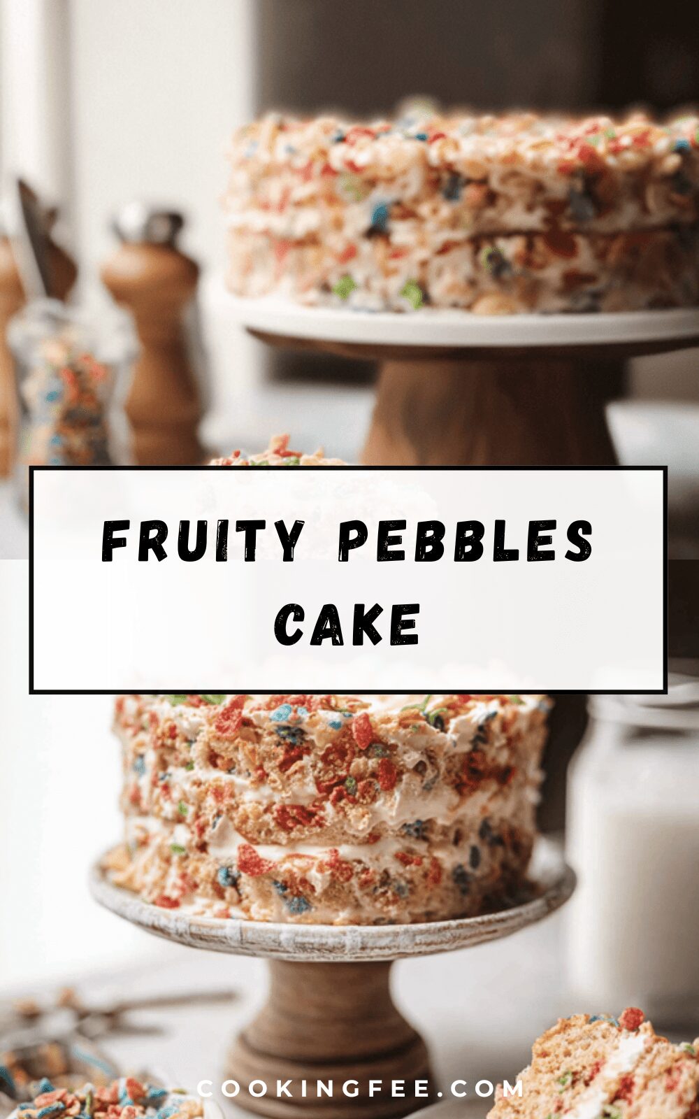 Fruity Pebbles Cake
