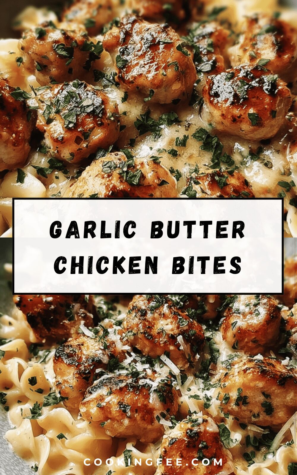 Garlic Butter Chicken Bites