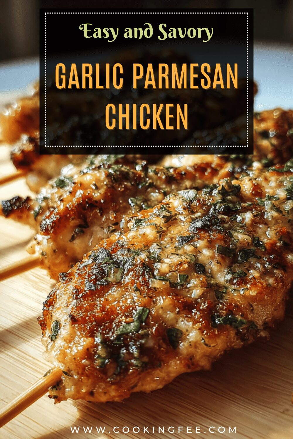 Garlic Parmesan Chicken