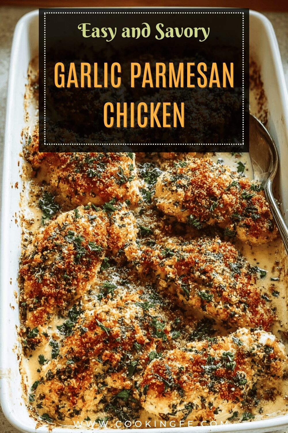 Garlic Parmesan Chicken