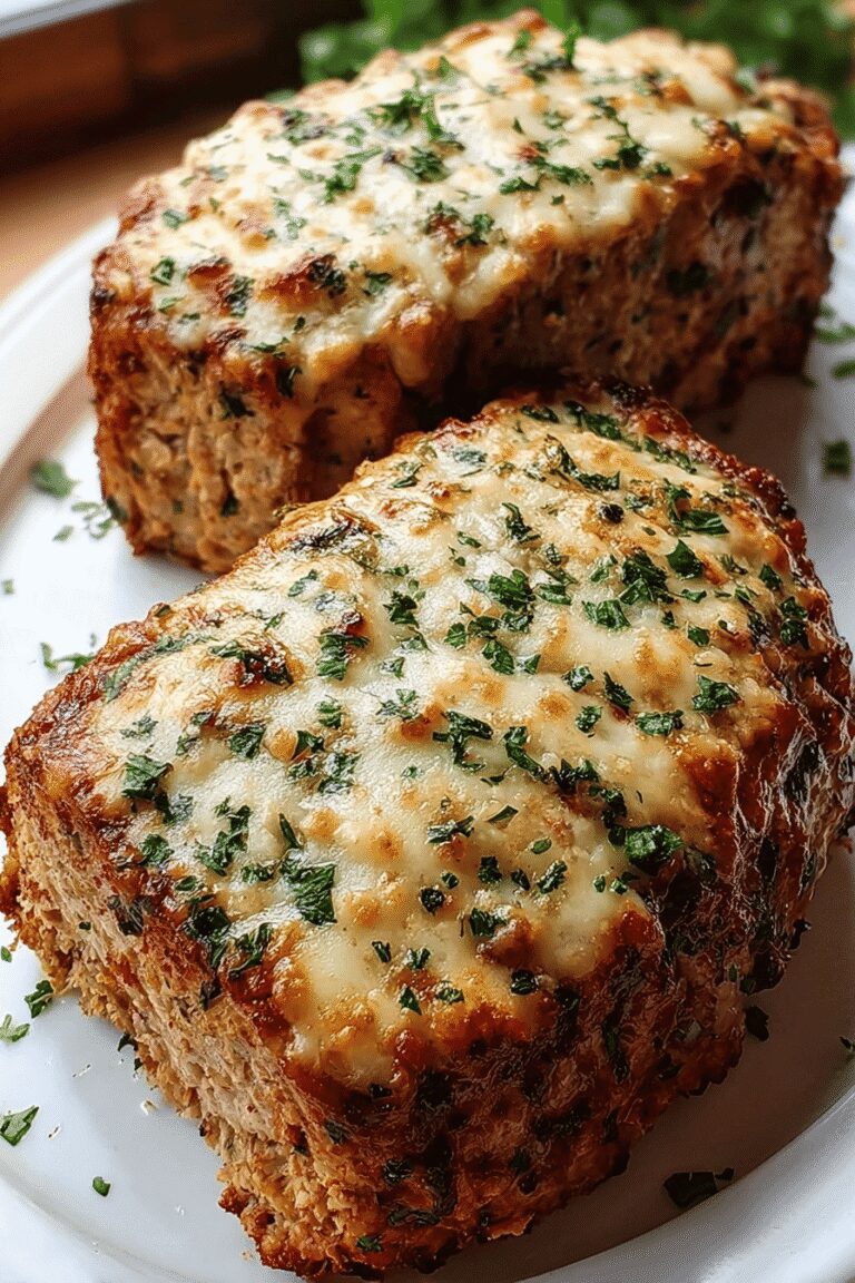 Garlic Parmesan Chicken Meatloaf 89.Png