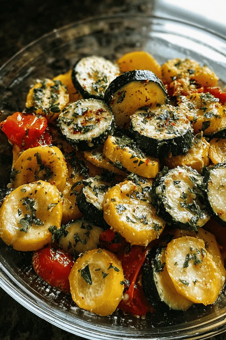 Garlic Parmesan Zucchini And Squash Medley 17.Png