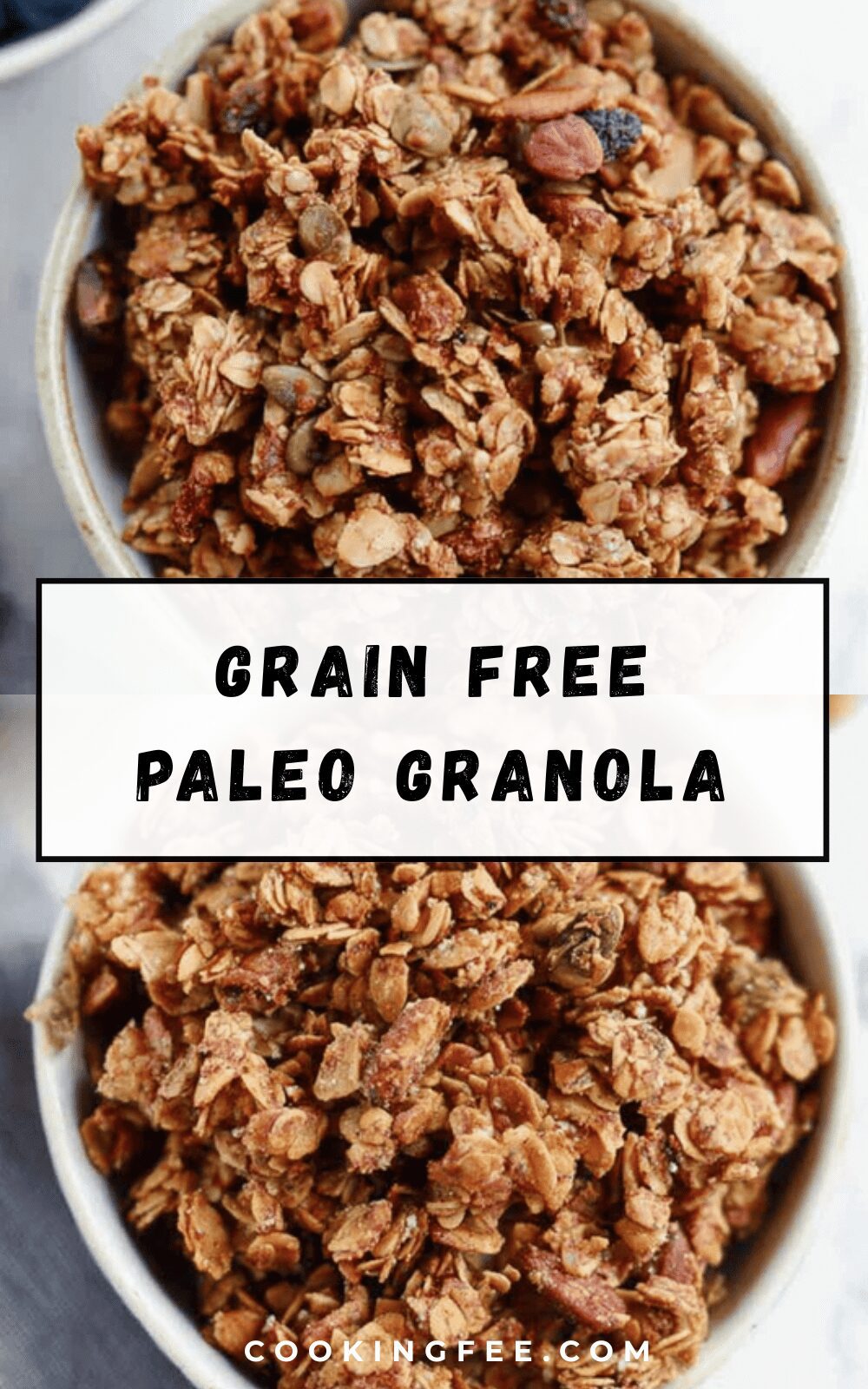 Grain Free Paleo Granola