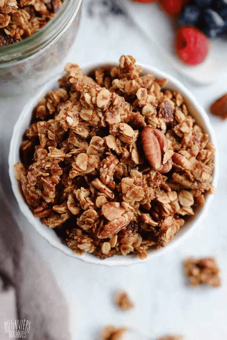Grain Free Paleo Granola 46.Png
