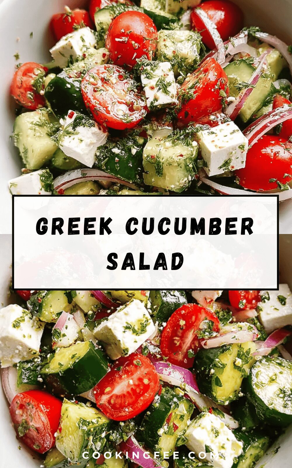 Greek Cucumber Salad