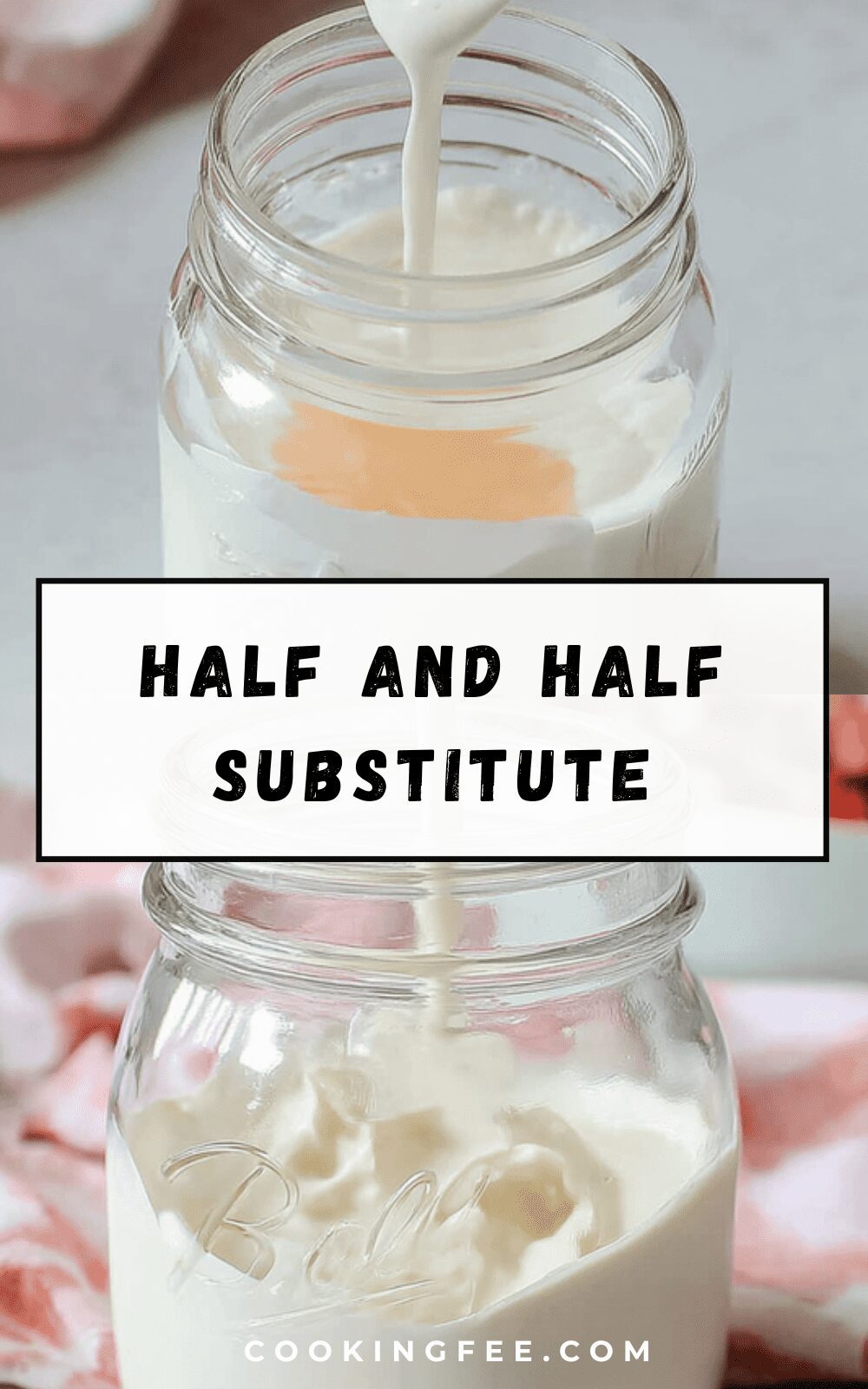 Half And Half Substitute