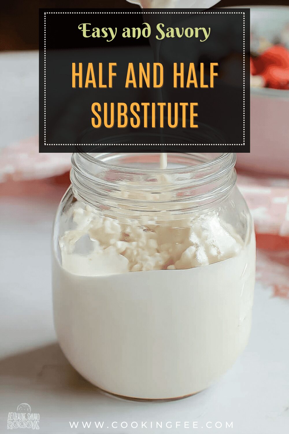 Half And Half Substitute