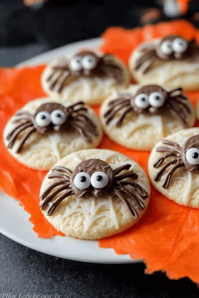 Halloween Spider Cookies 88.Png