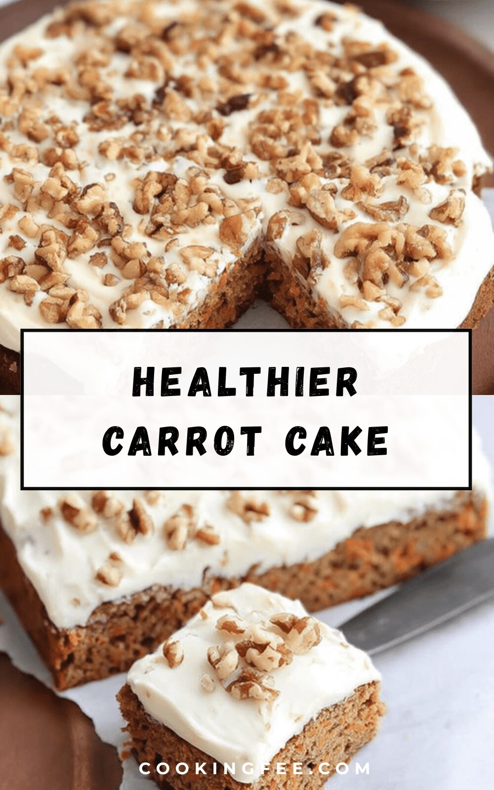 Healthier Carrot Cake
