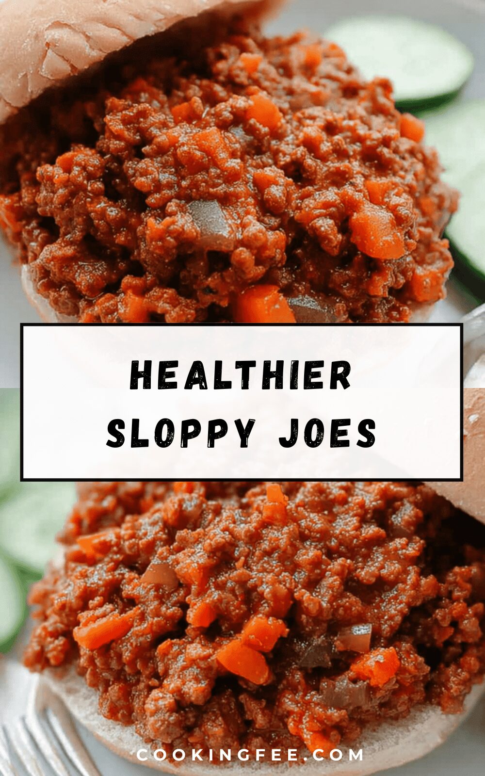 Healthier Sloppy Joes