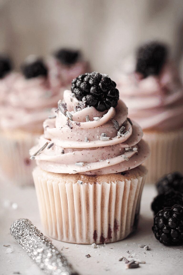 High Altitude Blackberry Lavender Cupcakes 54.Png
