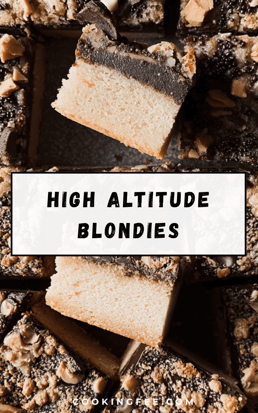 High Altitude Blondies