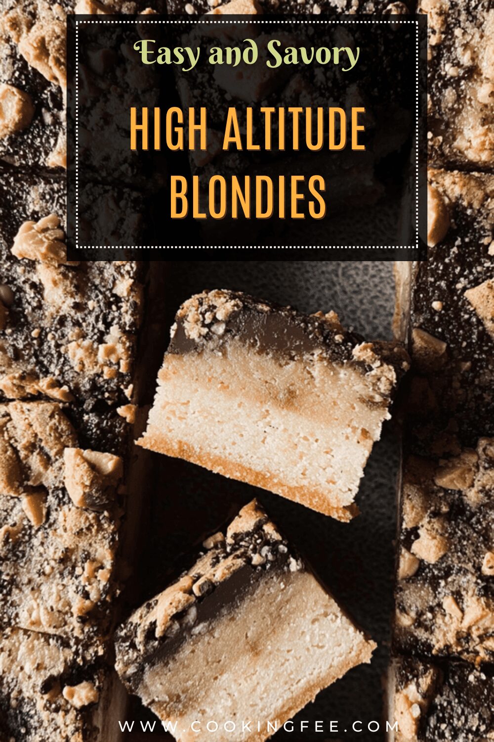 High Altitude Blondies