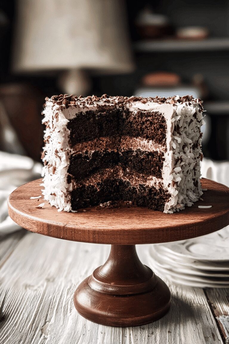 High Altitude Chocolate Coconut Cake 72.Png