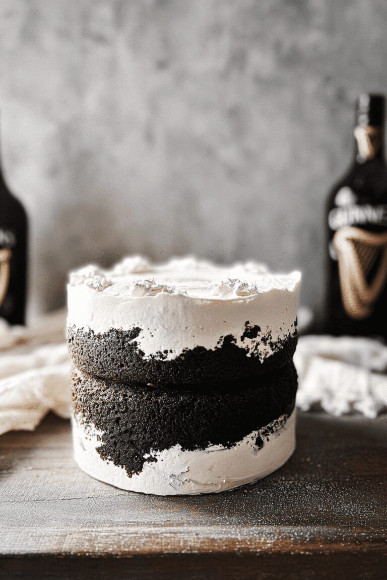 High Altitude Chocolate Guinness Cake 80.Png