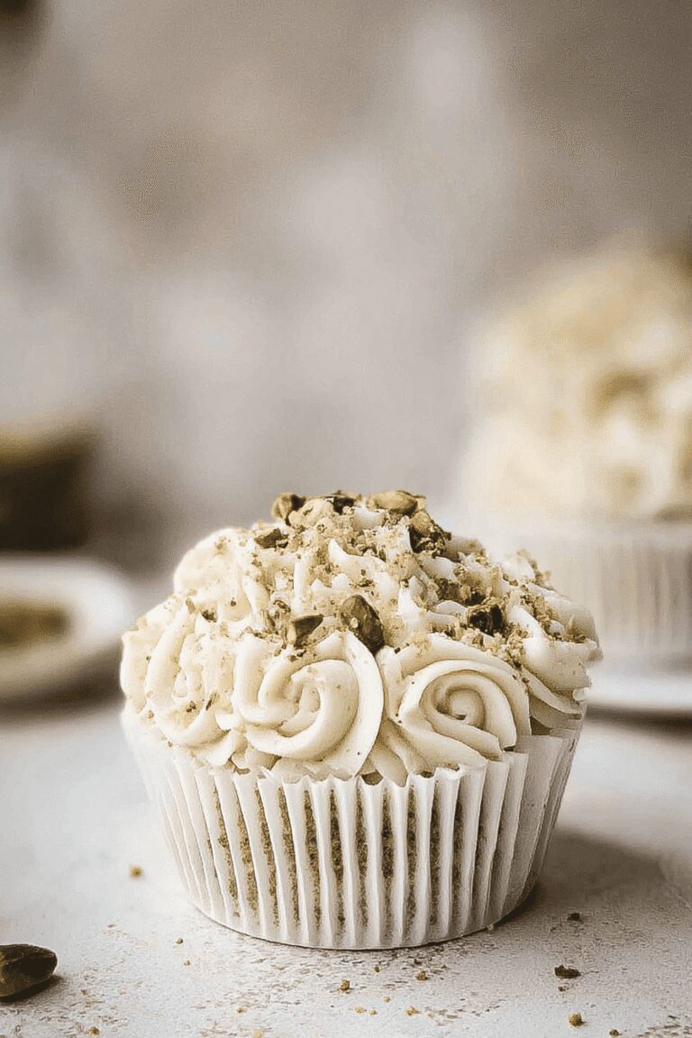 High Altitude Lemon Pistachio Cupcakes 32.Png