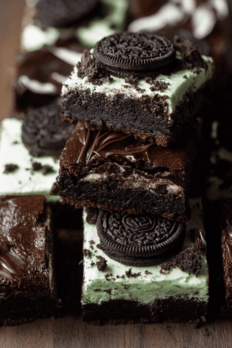 High Altitude Mint Oreo Fudge Brownies 93.Png