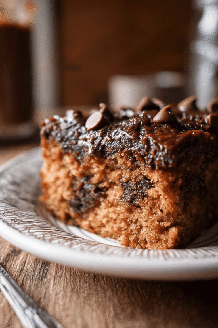 High Altitude Pumpkin Chocolate Chip Cake 15.Png