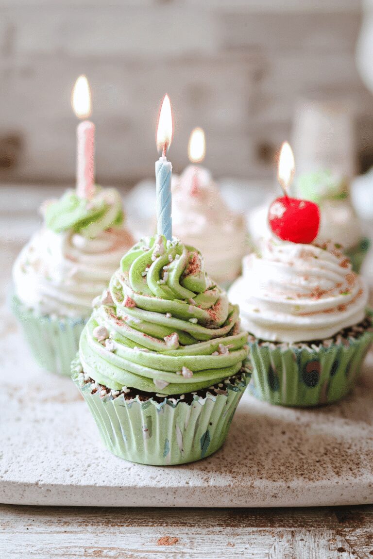 High Altitude Shamrock Shake Cupcakes 83.Png