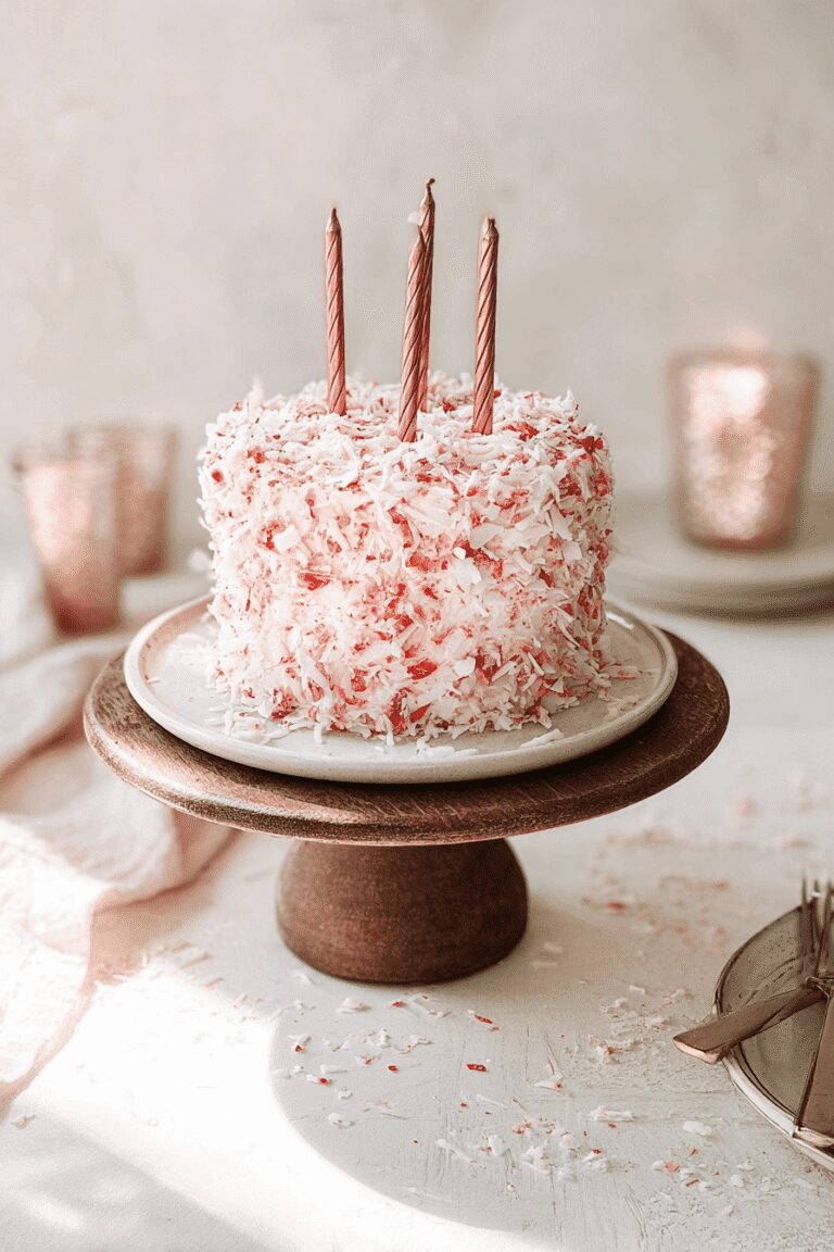 High Altitude Strawberry Coconut Cake 78.Png