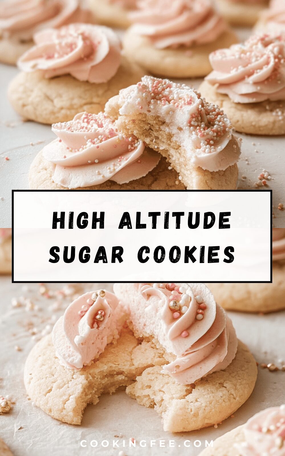 High Altitude Sugar Cookies