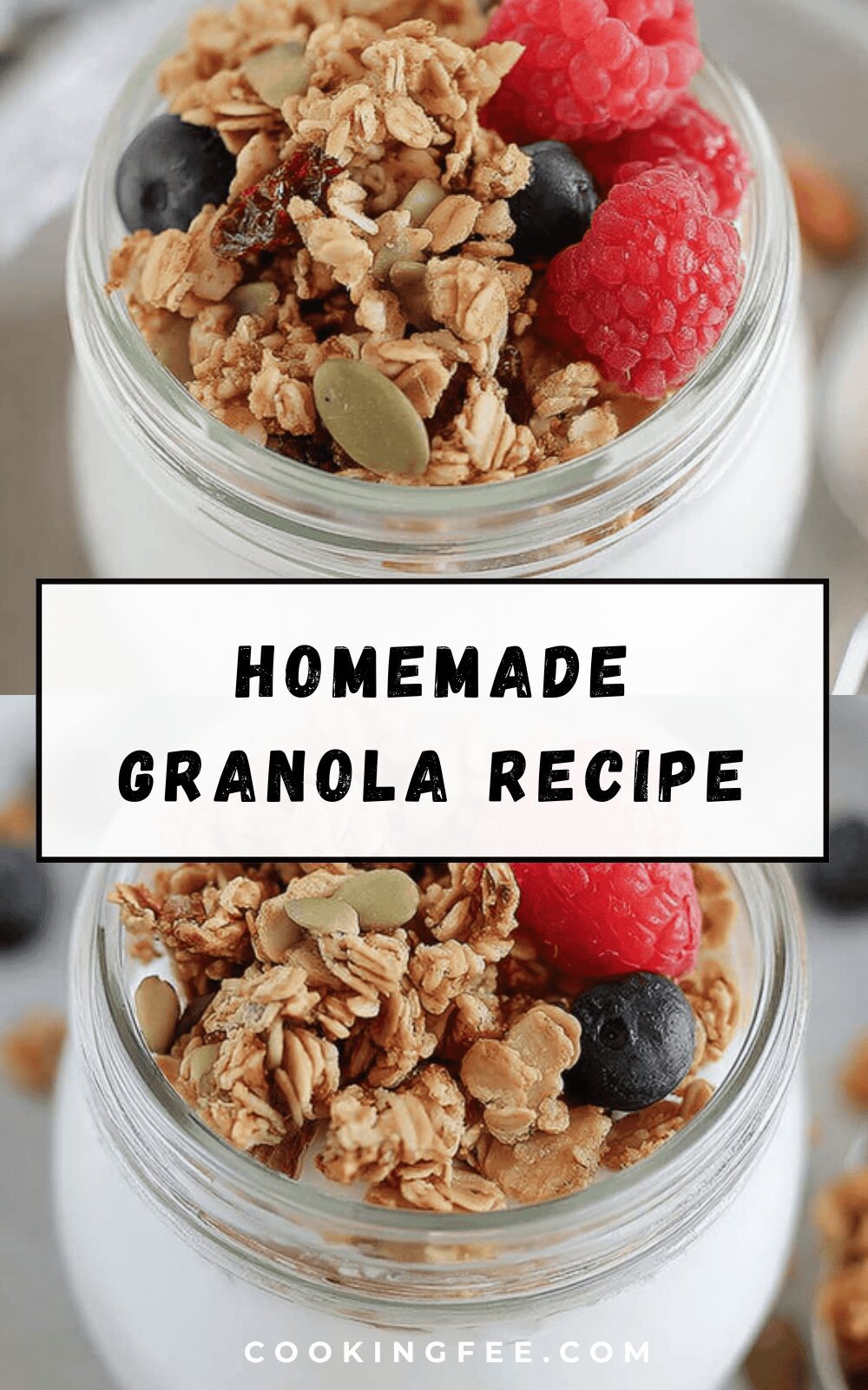 Homemade Granola Recipe