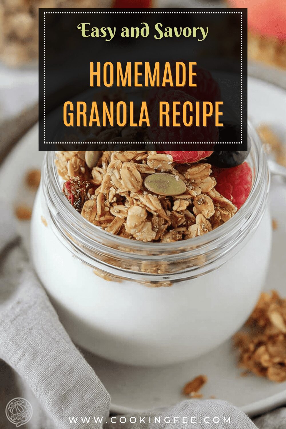 Homemade Granola Recipe