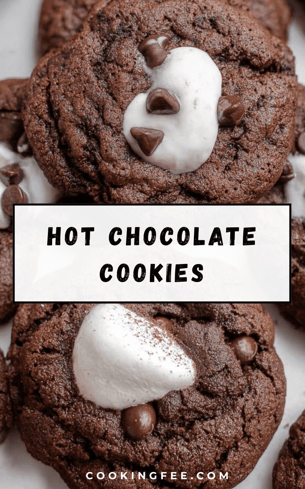 Hot Chocolate Cookies