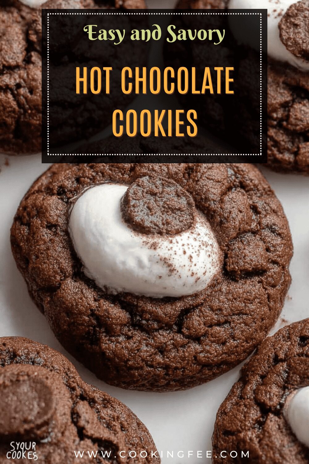 Hot Chocolate Cookies