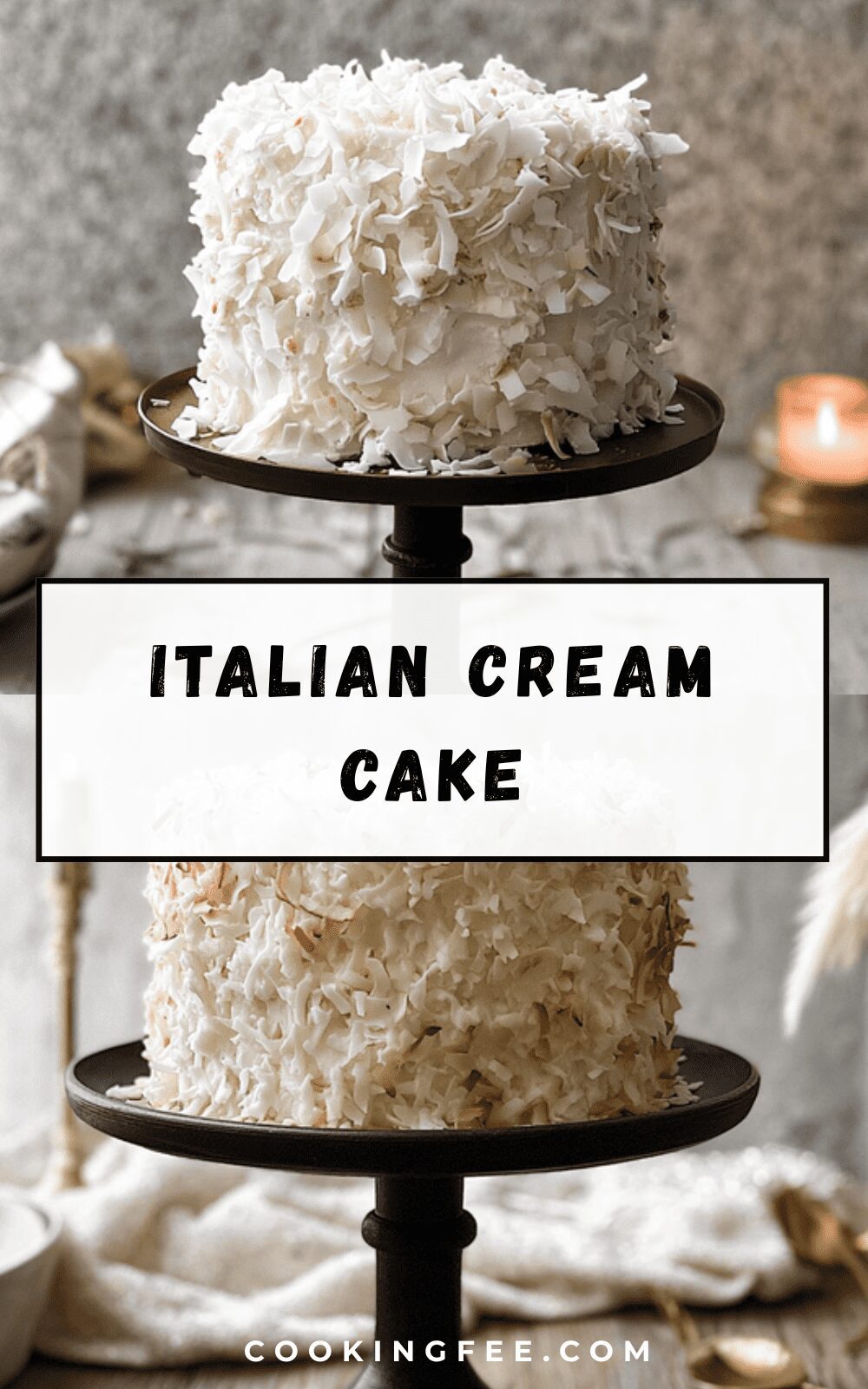 Italian Cream Cake