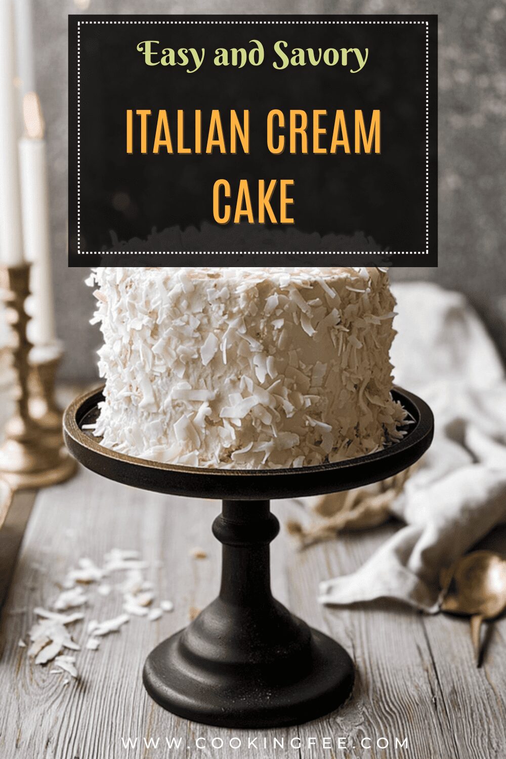 Italian Cream Cake