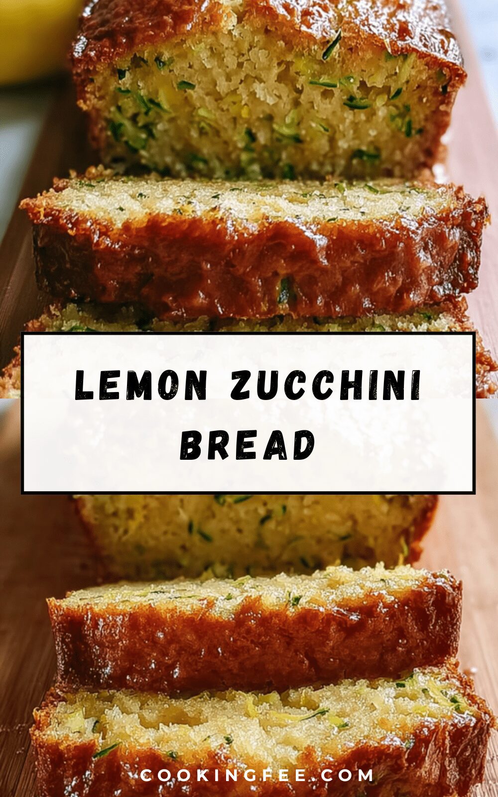Lemon Zucchini Bread