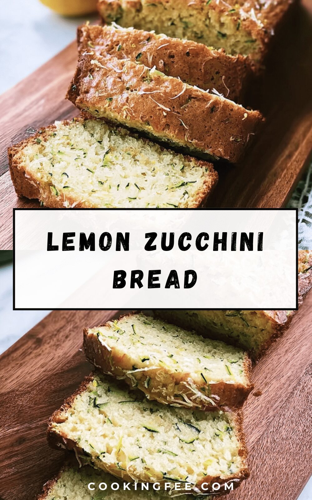 Lemon Zucchini Bread