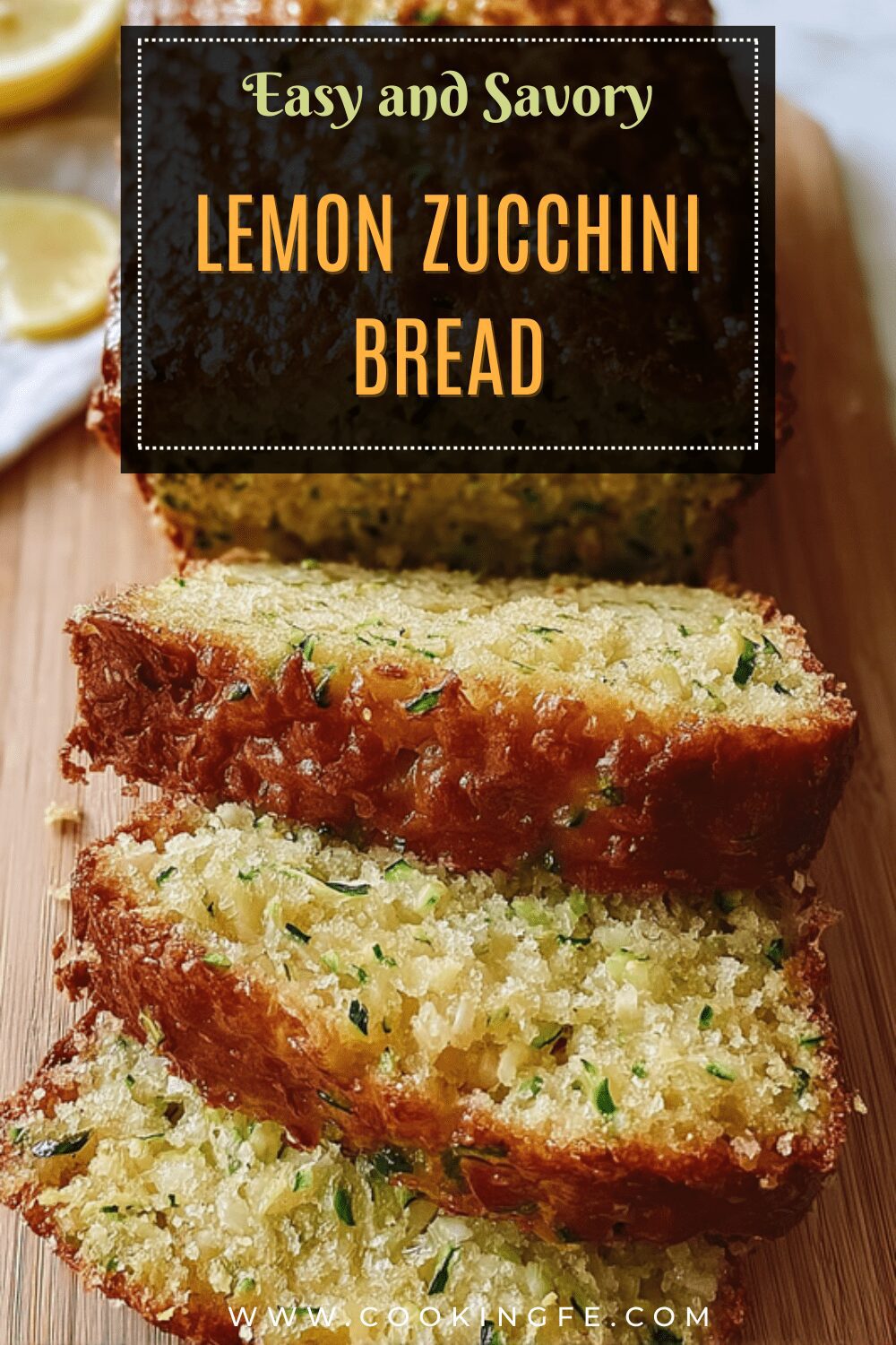 Lemon Zucchini Bread