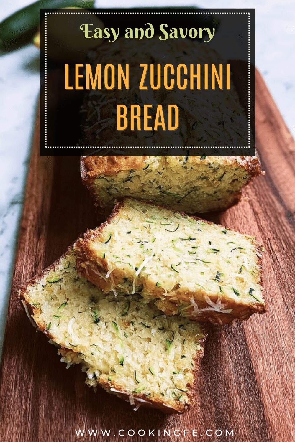 Lemon Zucchini Bread