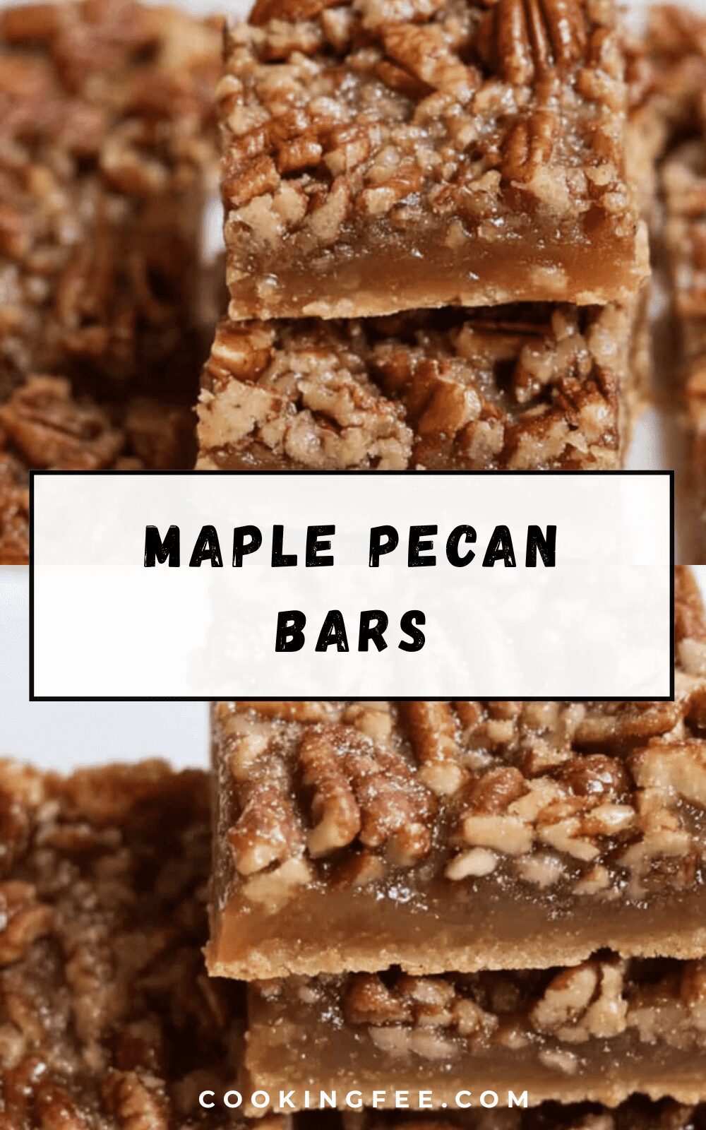 Maple Pecan Bars