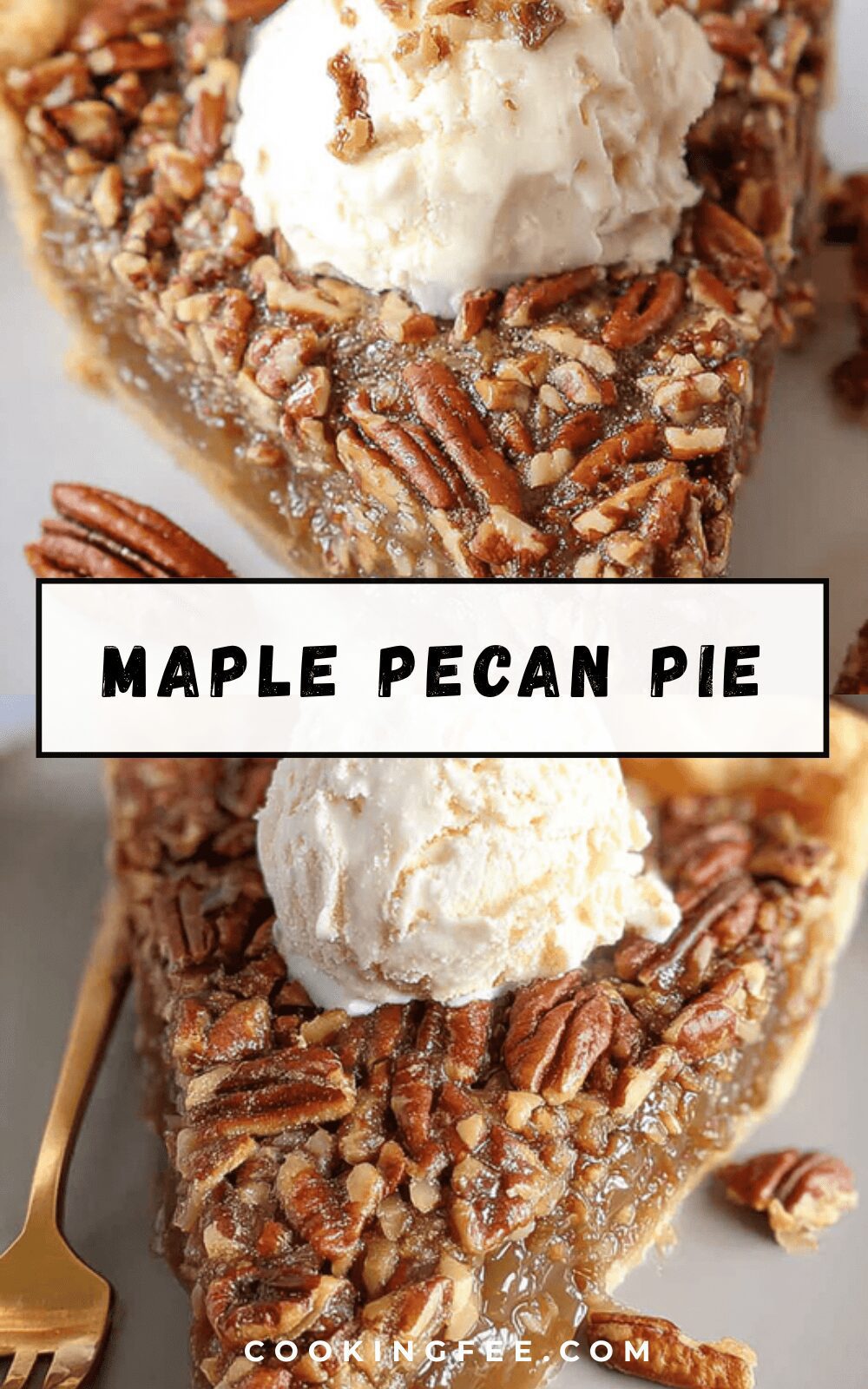 Maple Pecan Pie