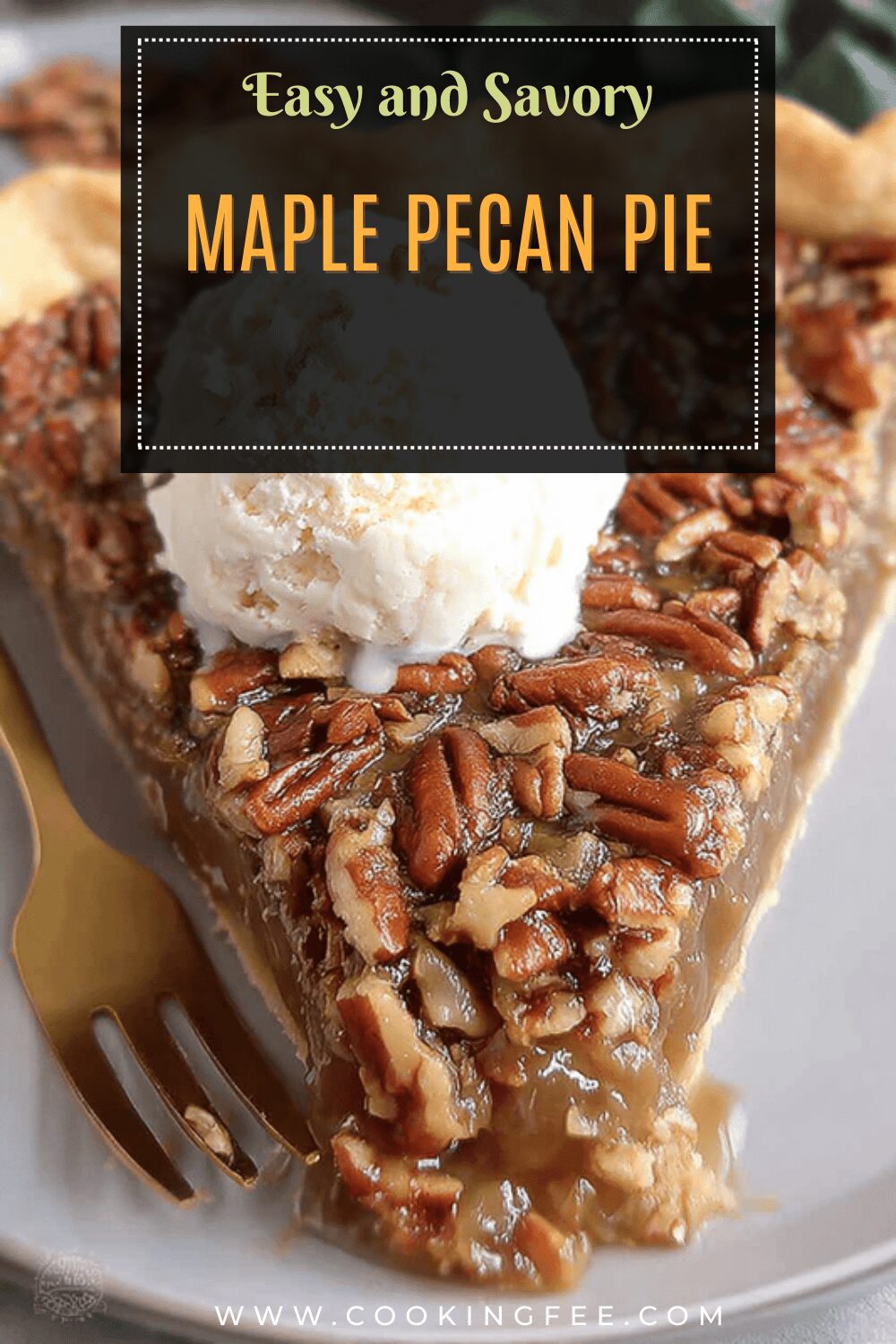 Maple Pecan Pie